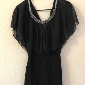 BLACK PARTY DRESS